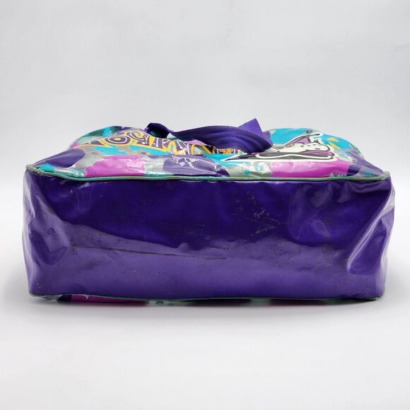 Sanrio Vintage 1996 Pochacco Transparent Beach Duffle Weekender Bag RARE HTF - Picture 7 of 16